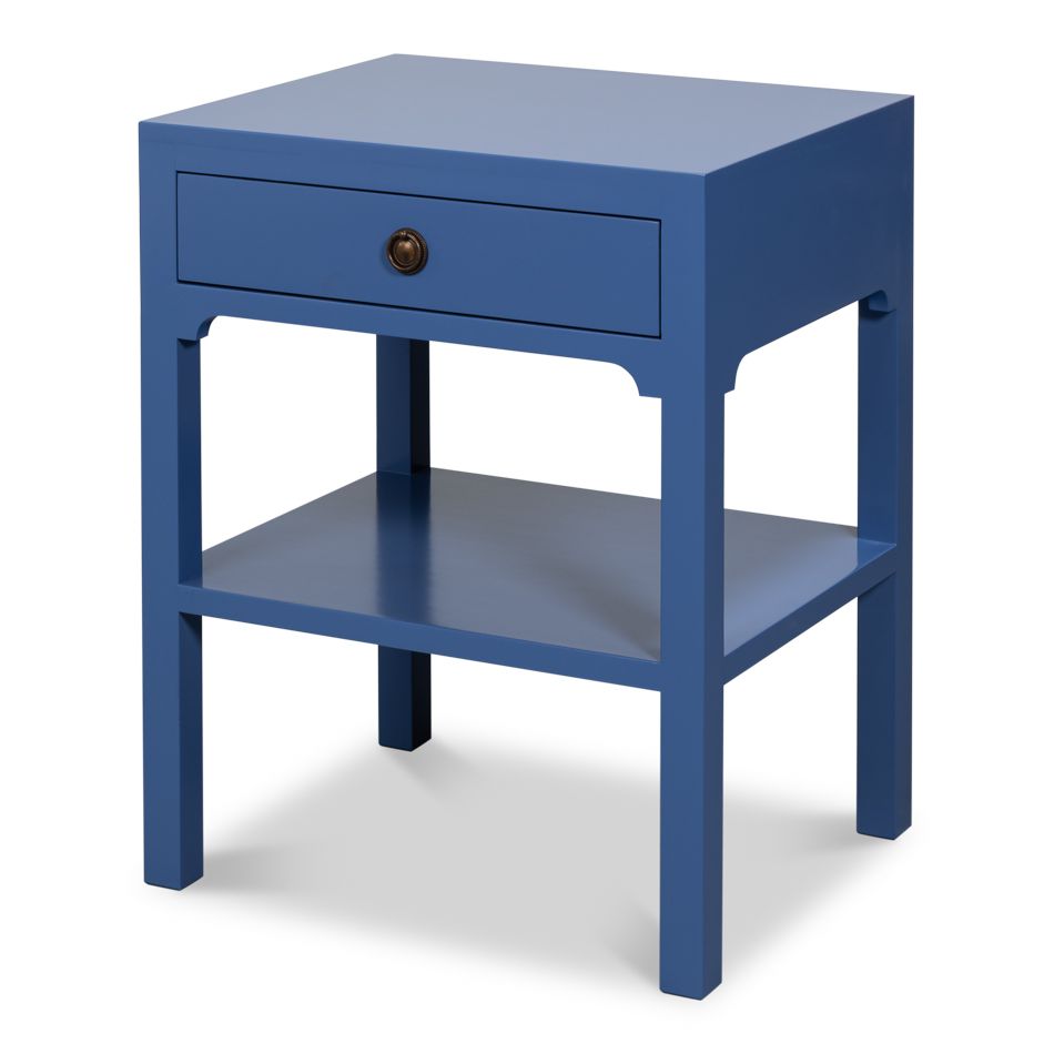 Windy Single Drawer Side Table