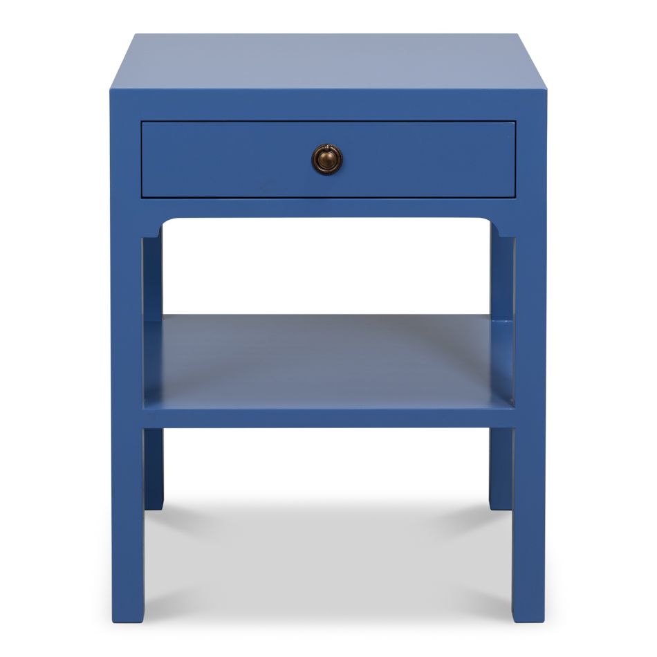 Windy Single Drawer Side Table - product view 2