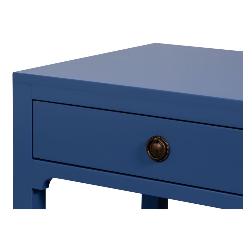 Windy Single Drawer Side Table - product view 6