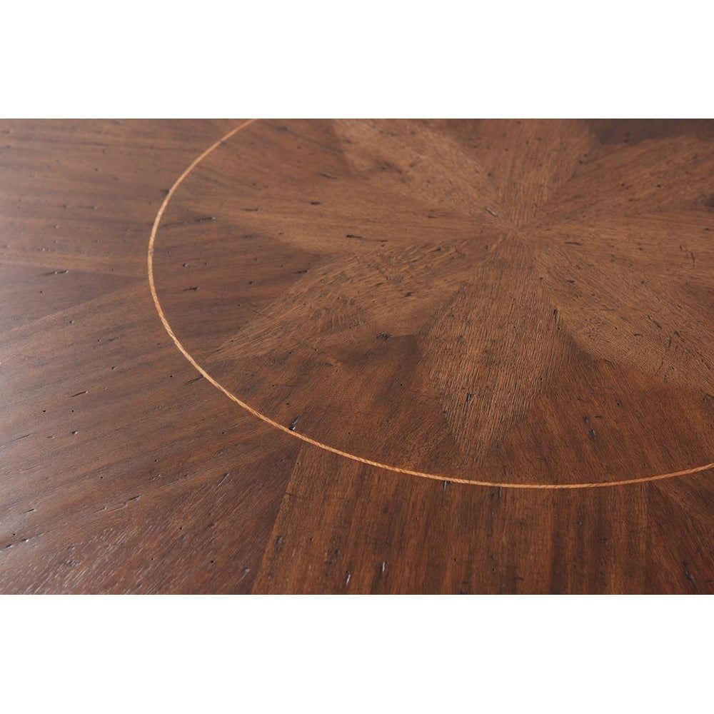 Jacoby Dining Table-Theodore Alexander-THEO-5400-198-Dining Tables-4-France and Son