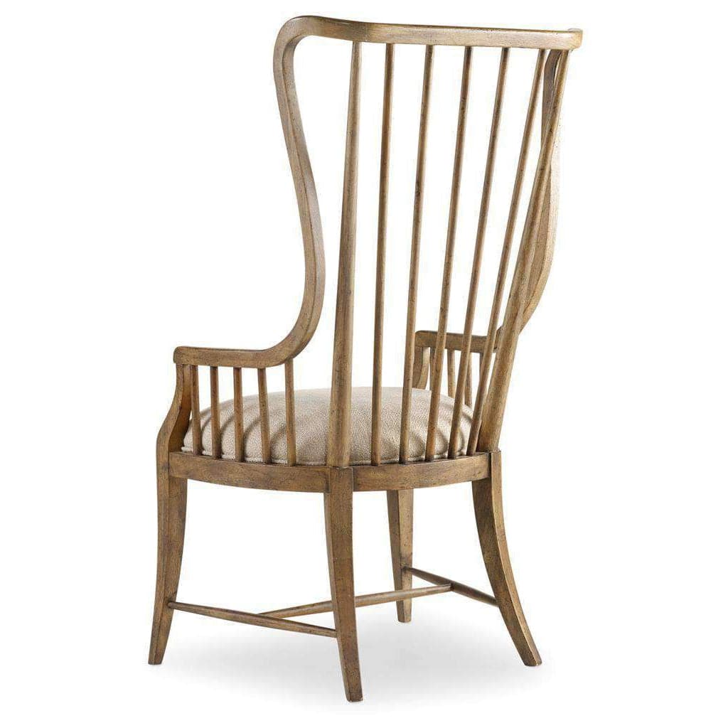 Sanctuary Tall Spindle Arm Chair-Hooker-HOOKER-5401-75400-Dining Chairs-2-France and Son