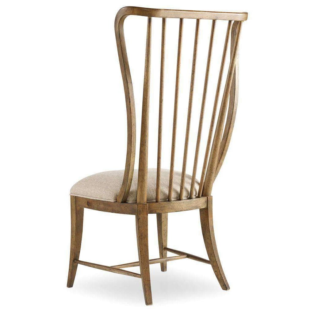 Sanctuary Tall Spindle Side Chair-Hooker-HOOKER-5401-75410-Dining Chairs-2-France and Son