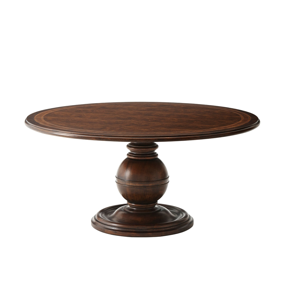 Diderot Dining Table-Theodore Alexander-THEO-5405-262-Dining TablesCP-1-France and Son