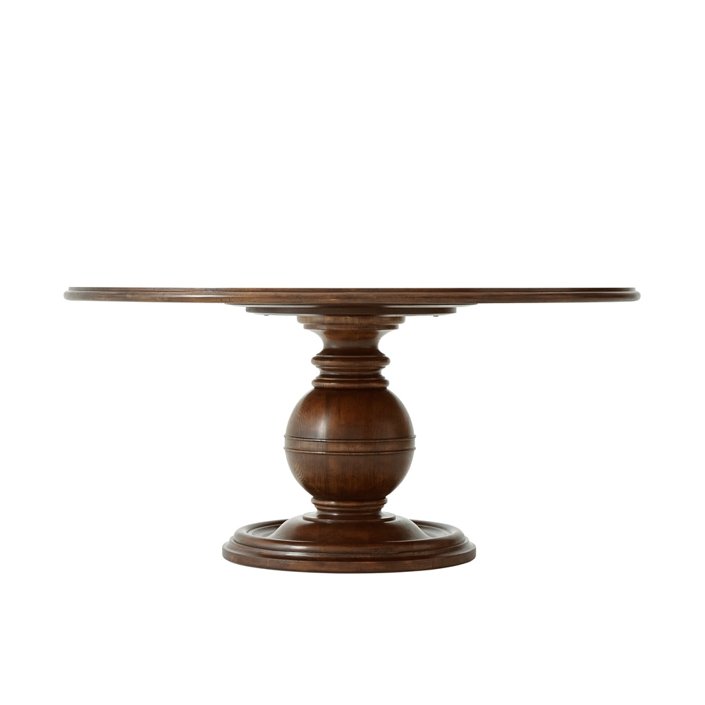 Diderot Dining Table-Theodore Alexander-THEO-5405-262-Dining TablesCP-2-France and Son