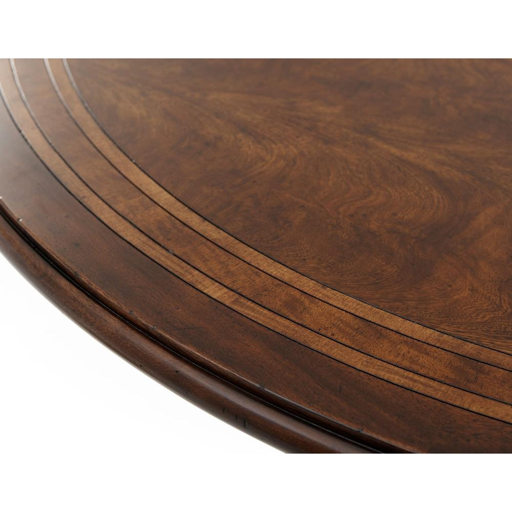 Diderot Dining Table-Theodore Alexander-THEO-5405-262-Dining TablesCP-4-France and Son