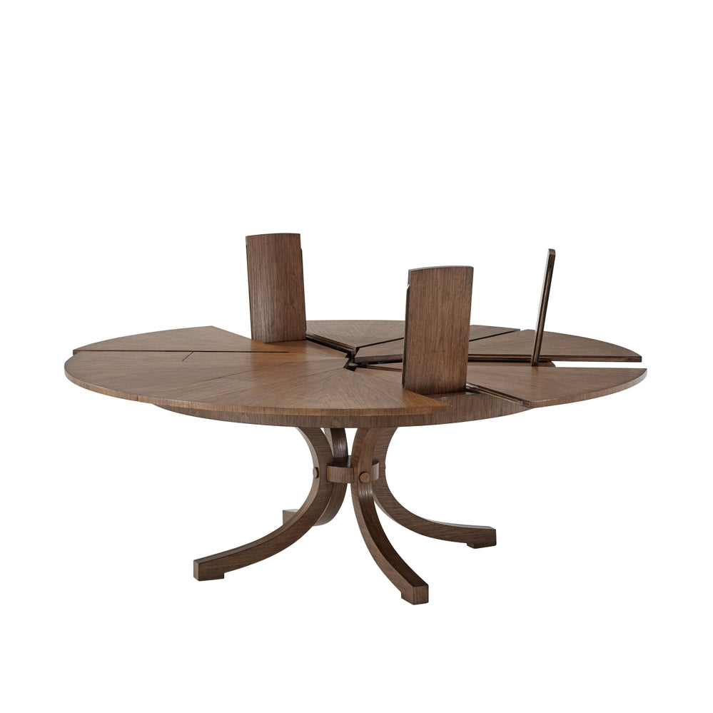 Avalon Dining Table-Theodore Alexander-THEO-5405-300-Dining Tables-3-France and Son