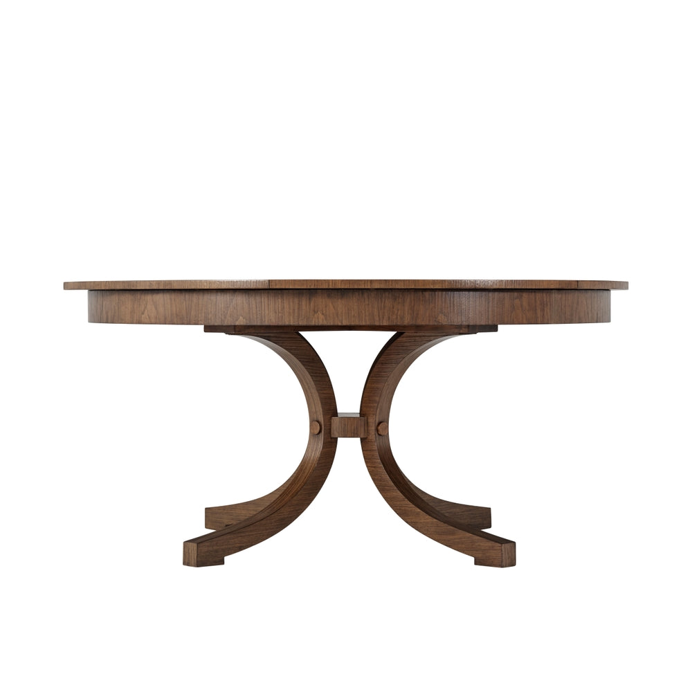 Avalon Dining Table-Theodore Alexander-THEO-5405-300-Dining Tables-4-France and Son