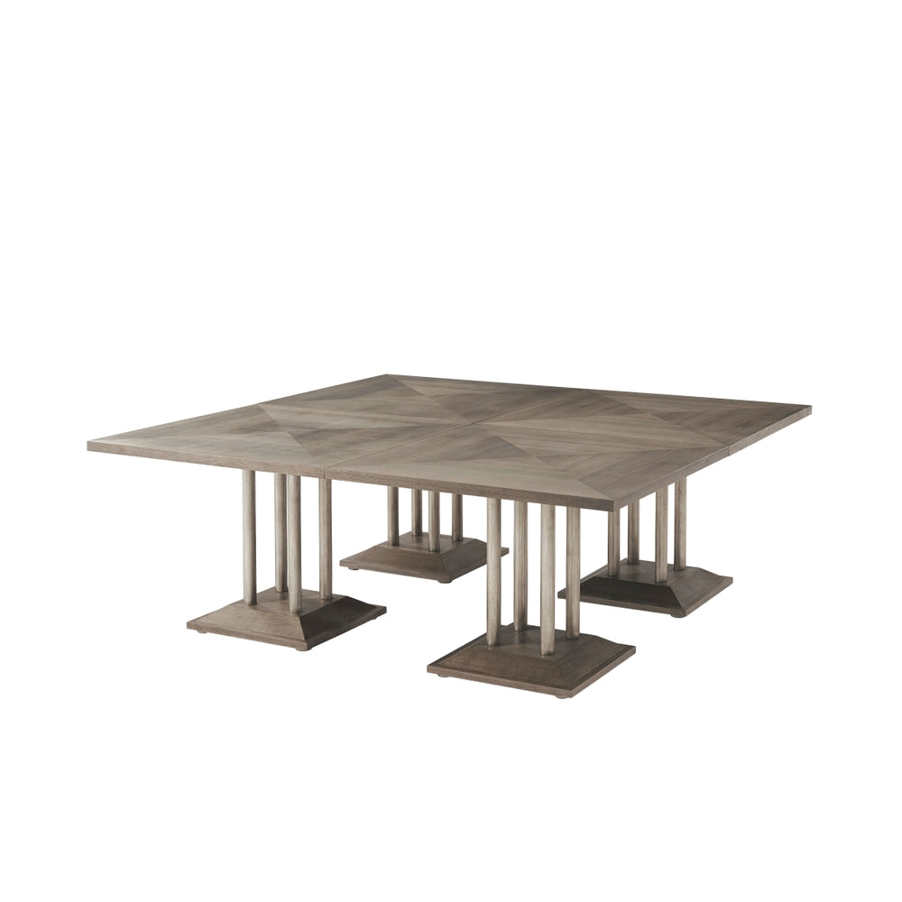 Modulate Dining Table-Theodore Alexander-THEO-5405-319-Dining Tables-3-France and Son