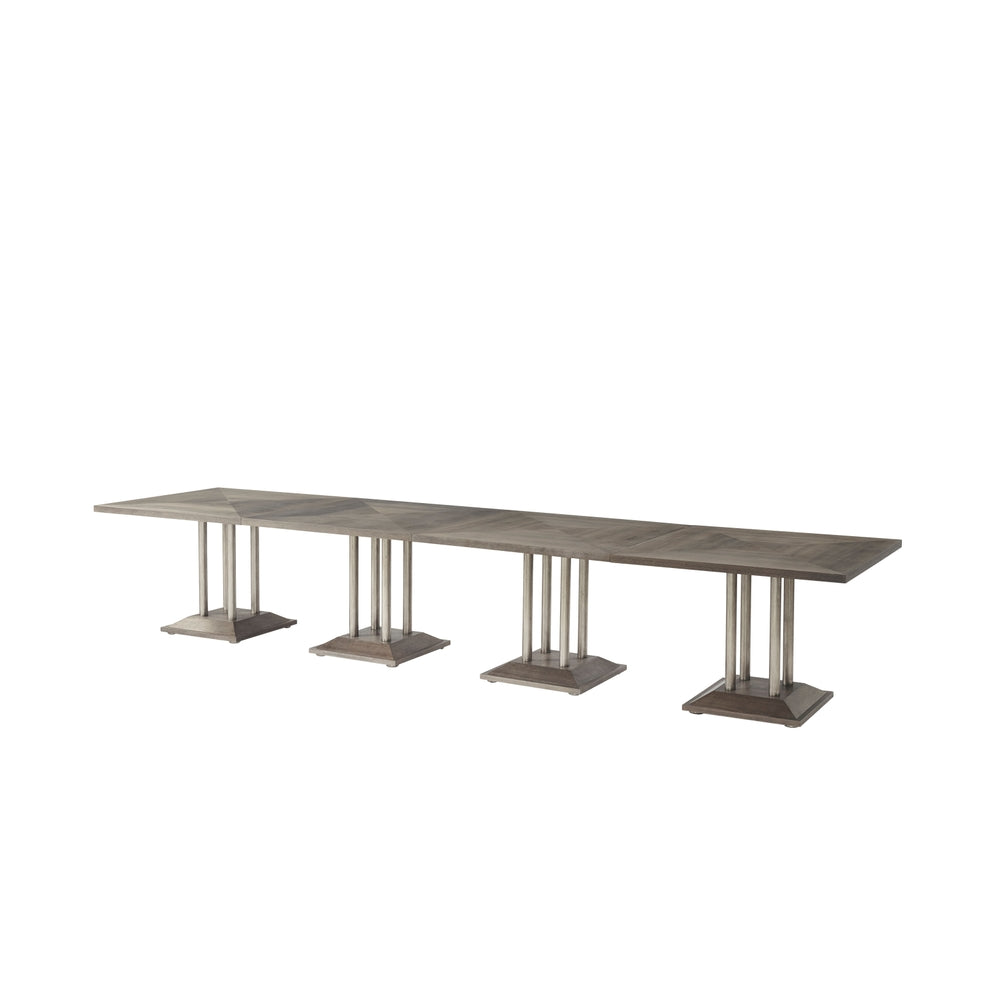 Modulate Dining Table-Theodore Alexander-THEO-5405-319-Dining Tables-5-France and Son