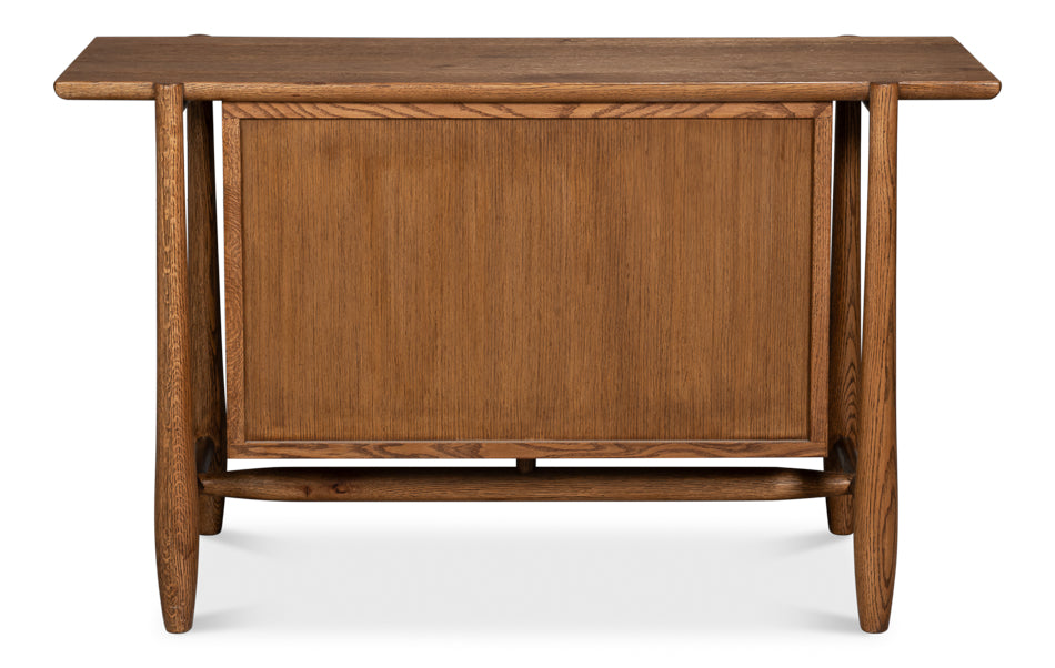 Nido 2 Door Rattan Sideboard