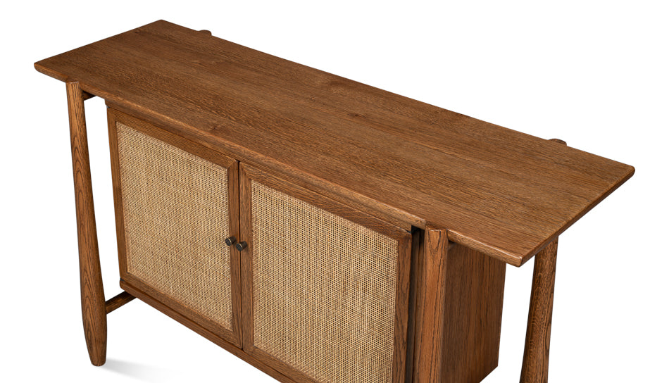 Nido 2 Door Rattan Sideboard