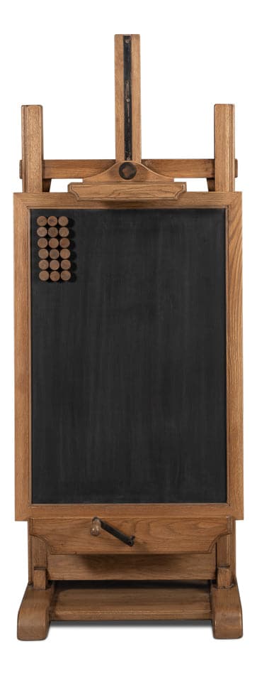 Haagen Adjustable Blackboard Easel