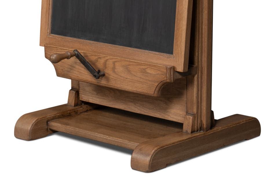 Haagen Adjustable Blackboard Easel