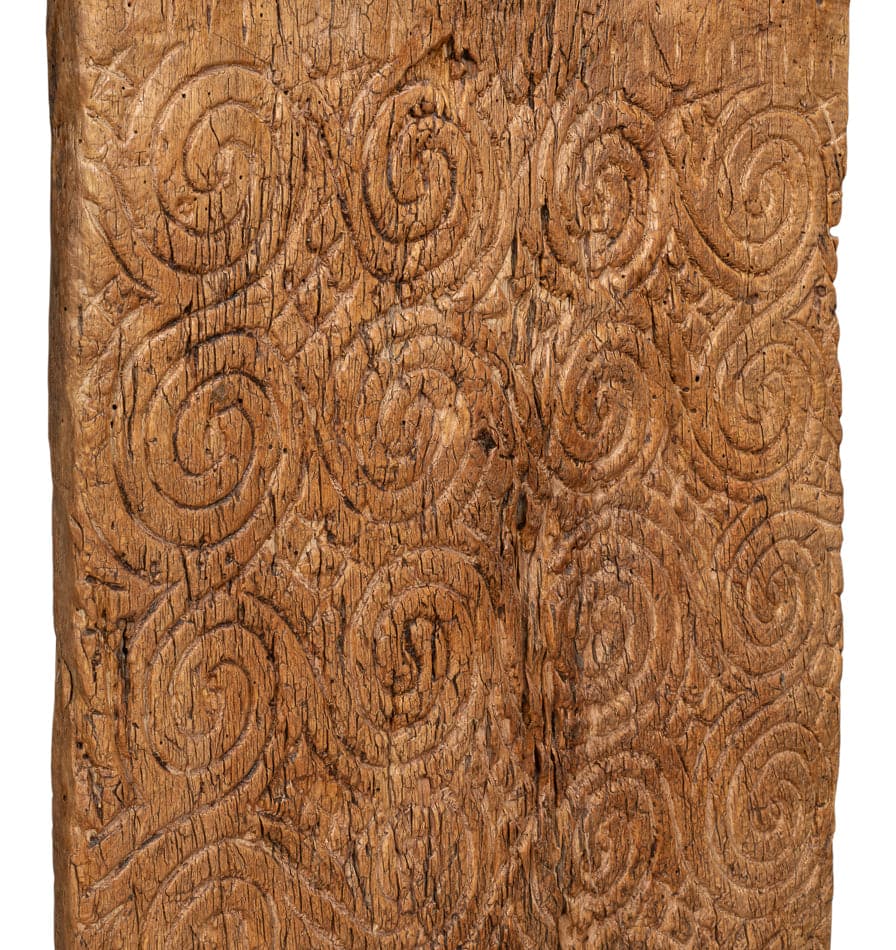 O'kelly Wood Carved Panel