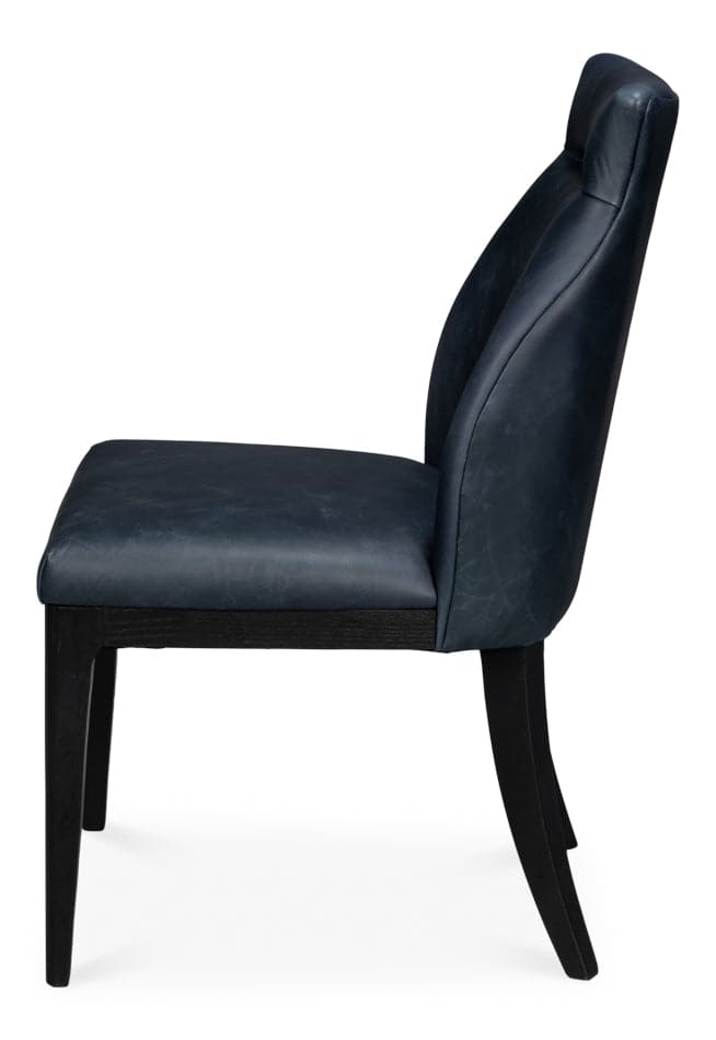 Jefferson Distilled Leather Dining Chair