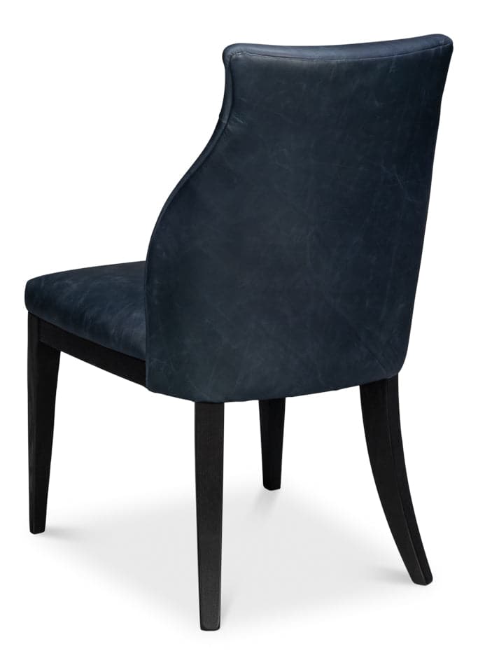 Jefferson Distilled Leather Dining Chair