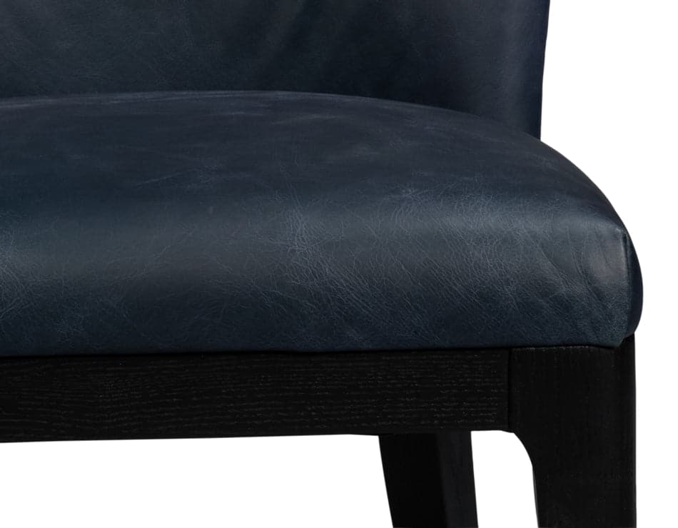 Jefferson Distilled Leather Dining Chair