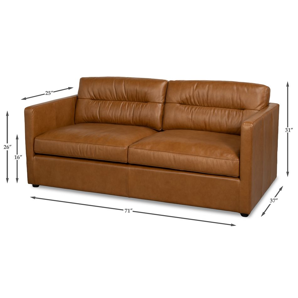 Grant Tuxedo Sofa - product view 7
