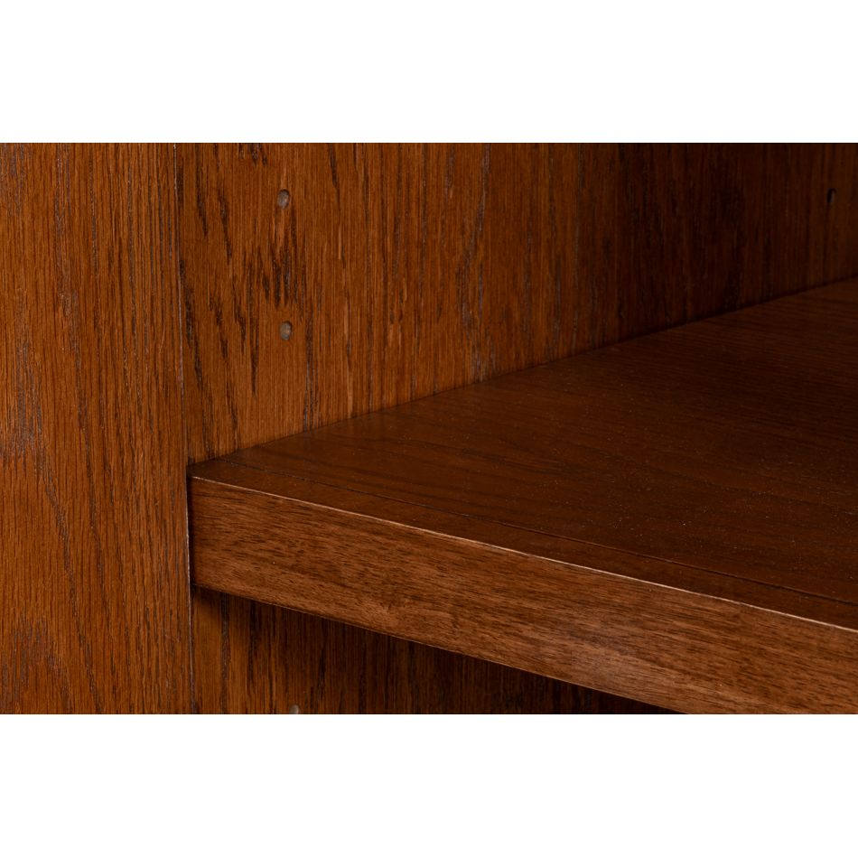Capriole Credenza - Dark Walnut - product view 11