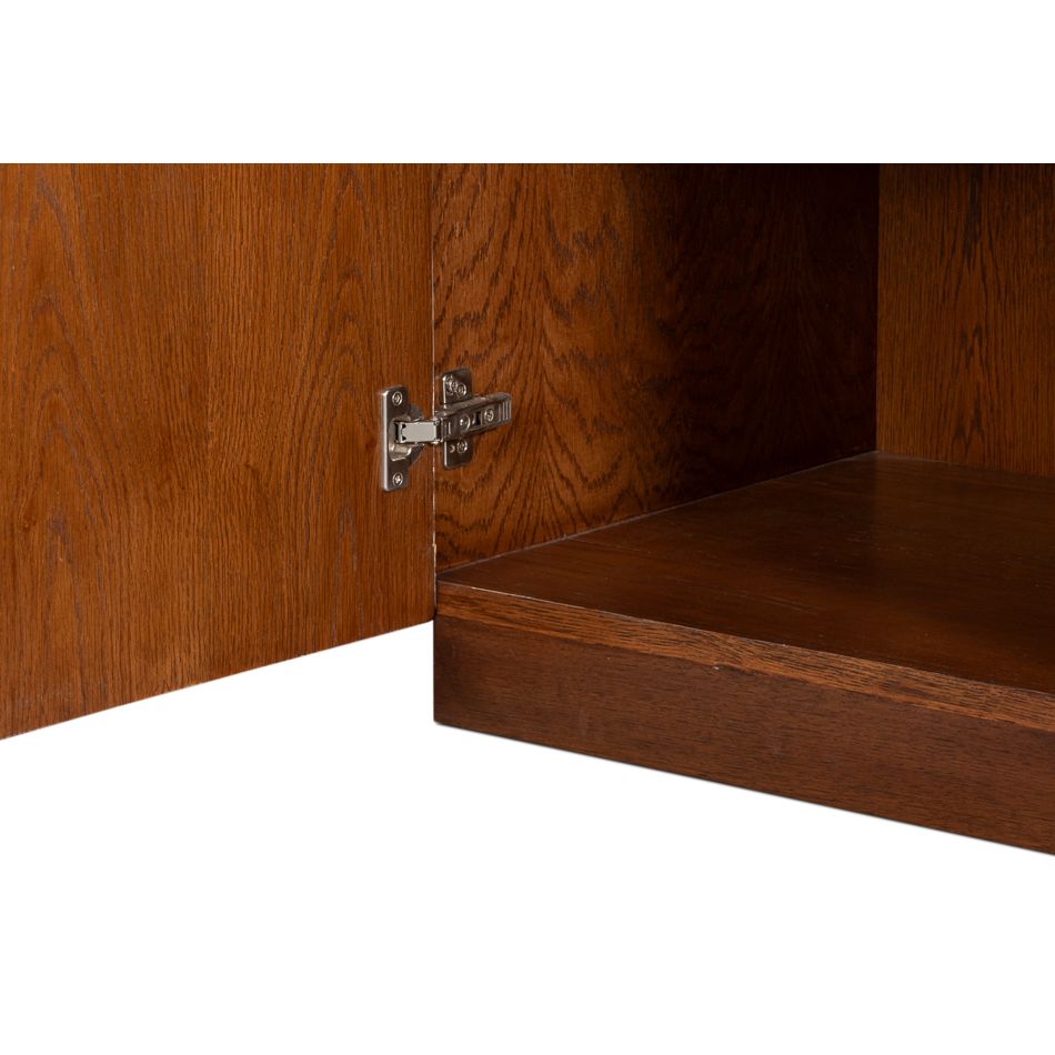 Capriole Credenza - Dark Walnut - product view 13