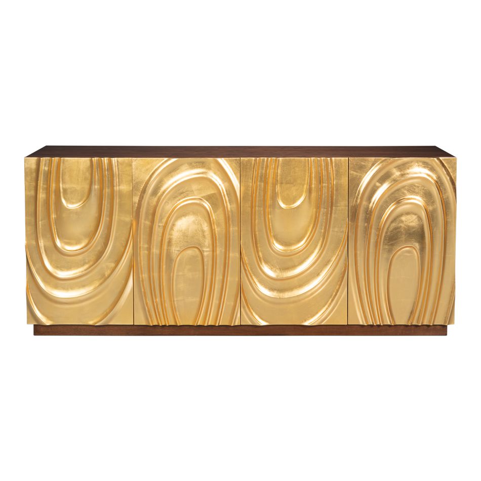 Capriole Credenza - Dark Walnut - product view 3