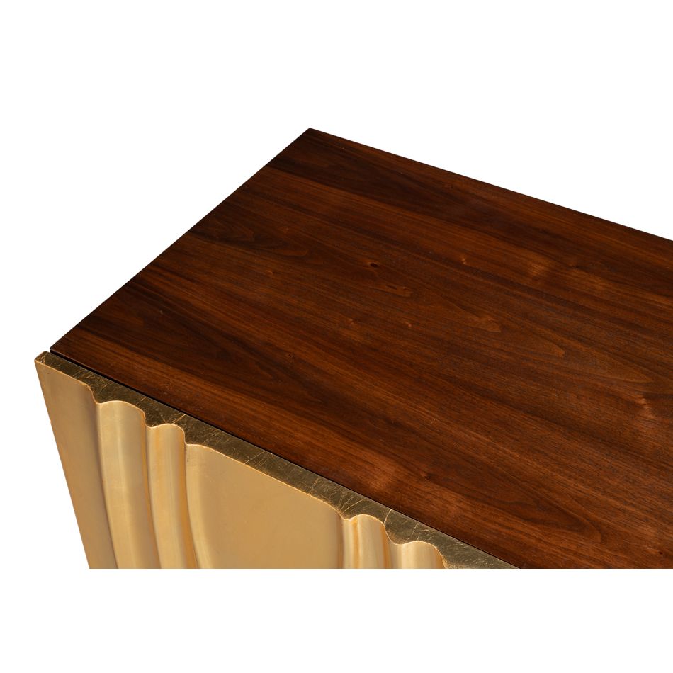 Capriole Credenza - Dark Walnut - product view 5