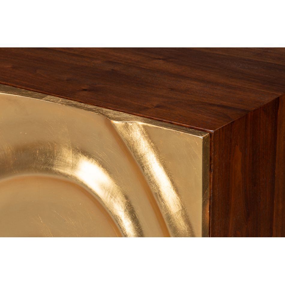 Capriole Credenza - Dark Walnut - product view 6