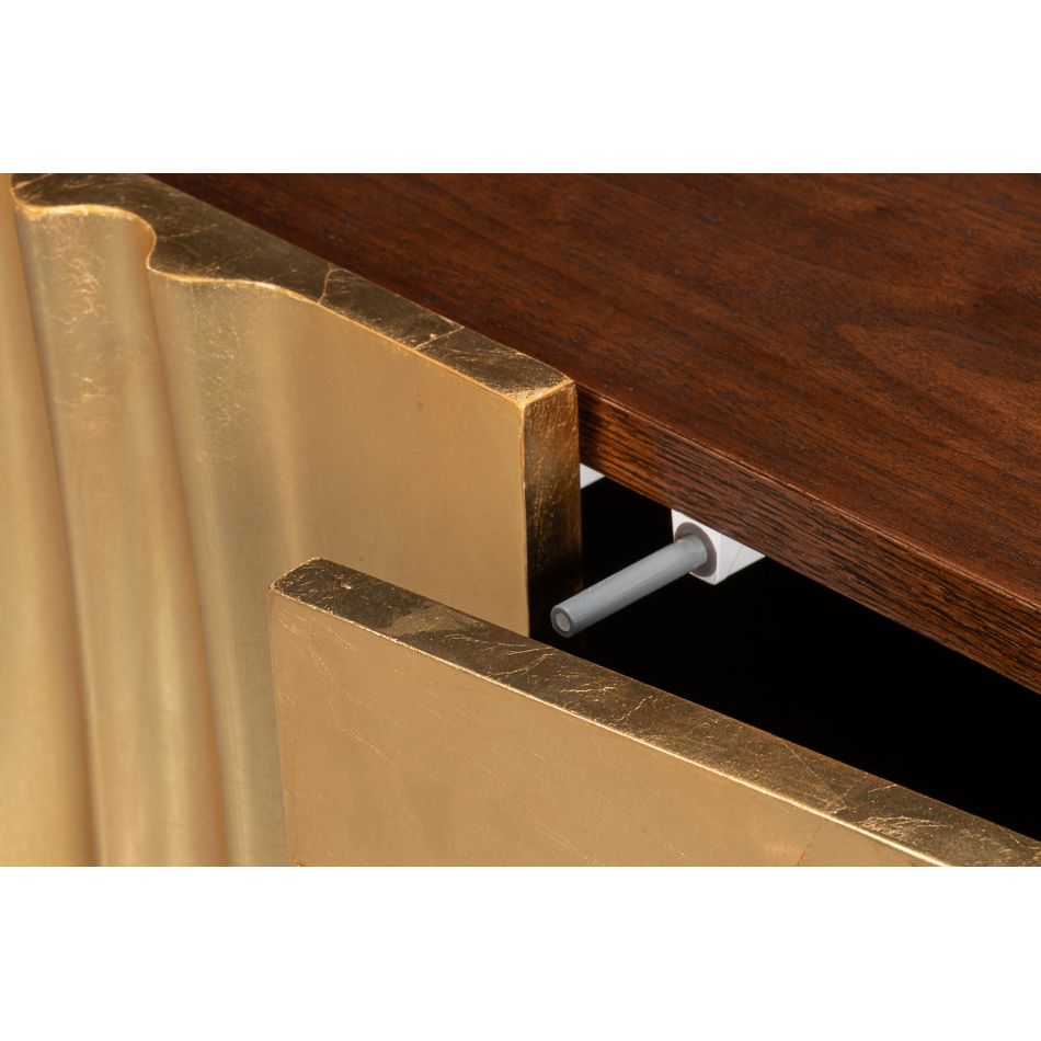 Capriole Credenza - Dark Walnut - product view 7