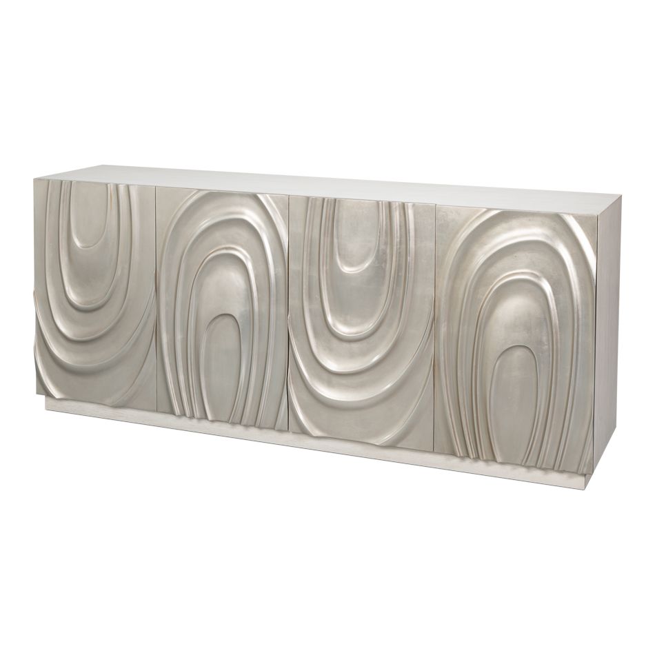 Capriole Credenza – Working White Finish