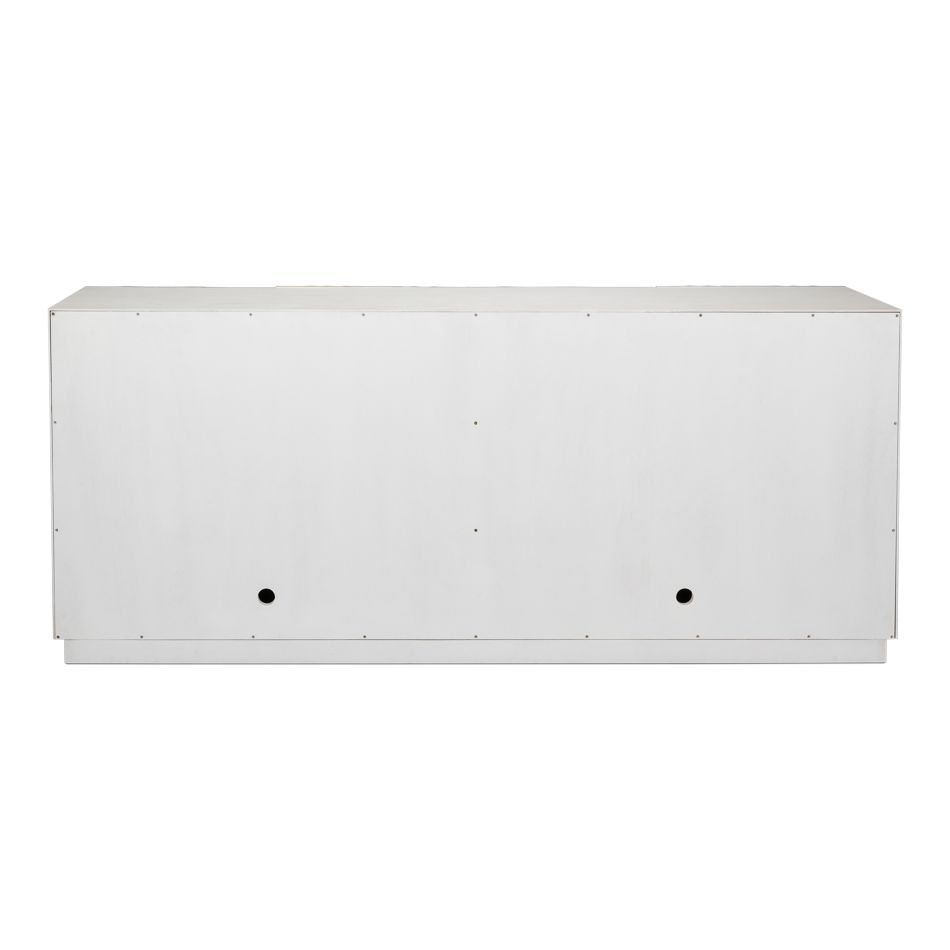 Capriole Credenza - Working White Finish - product view 22