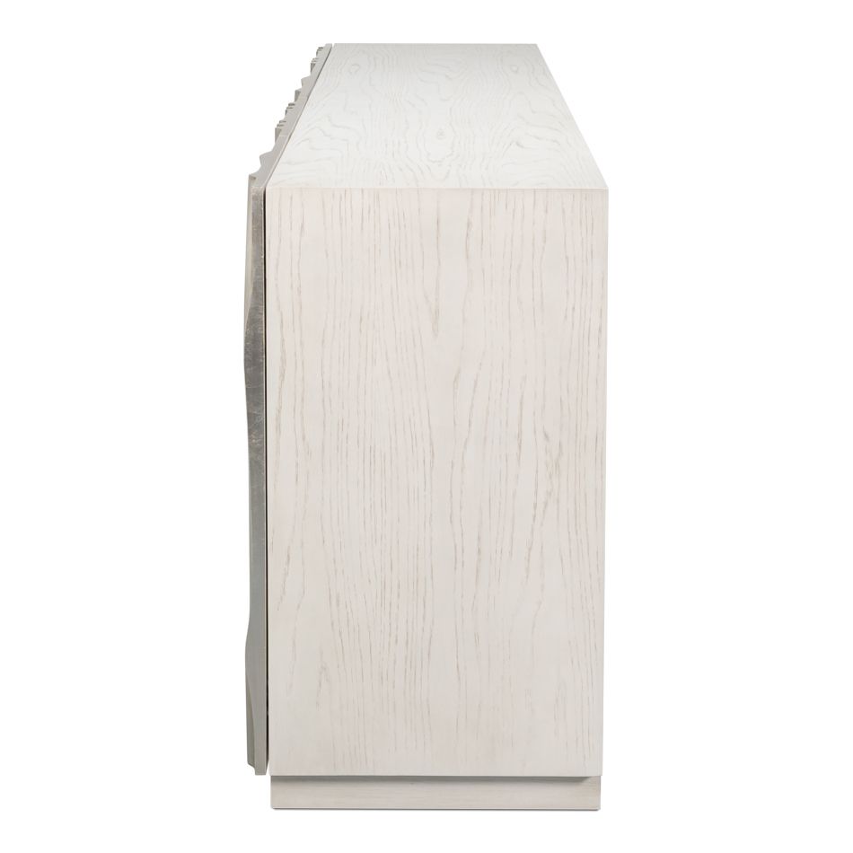 Capriole Credenza - Working White Finish - product view 23