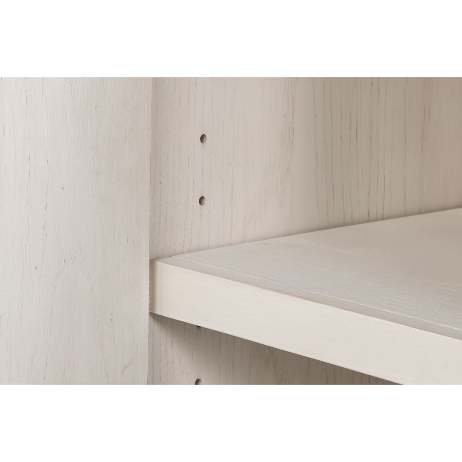 Capriole Credenza - Working White Finish - product view 24