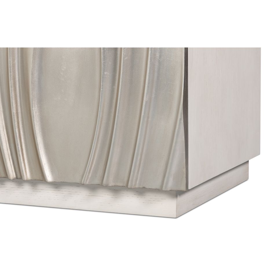 Capriole Credenza - Working White Finish - product view 25