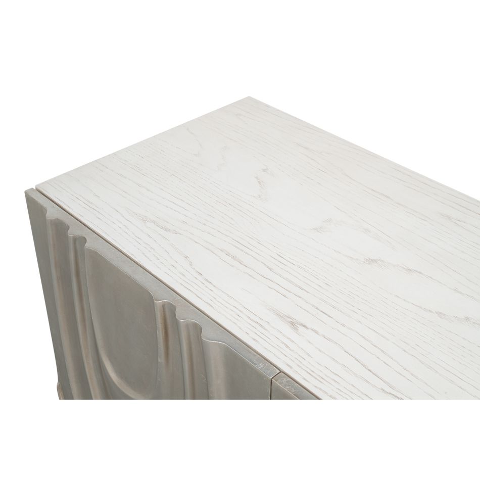 Capriole Credenza - Working White Finish - product view 18