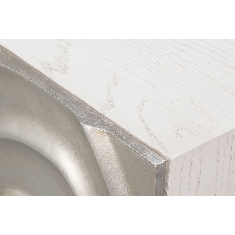 Capriole Credenza - Working White Finish - product view 19
