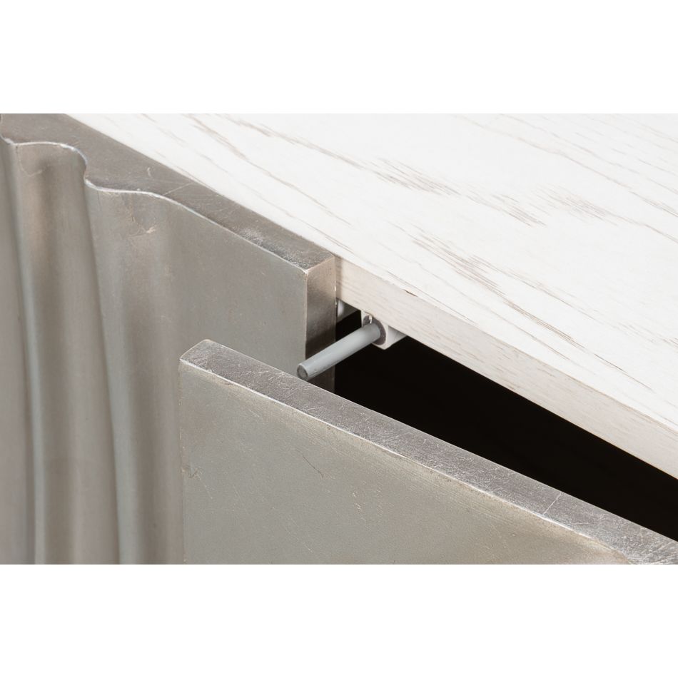 Capriole Credenza - Working White Finish - product view 20