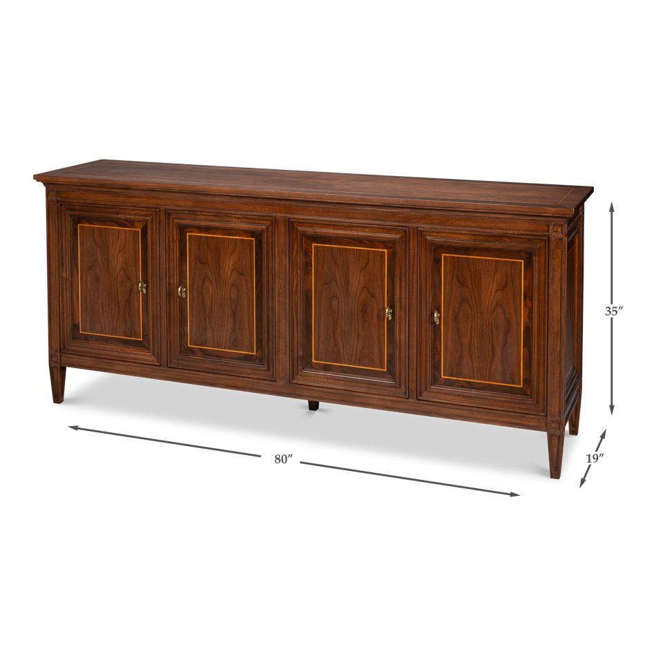 Beaufort Credenza - product view 7