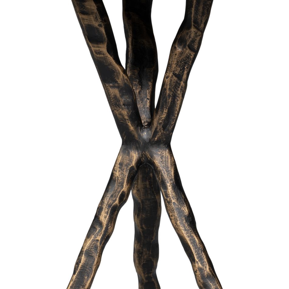 Planter's Table - Aged Brass - product view 19