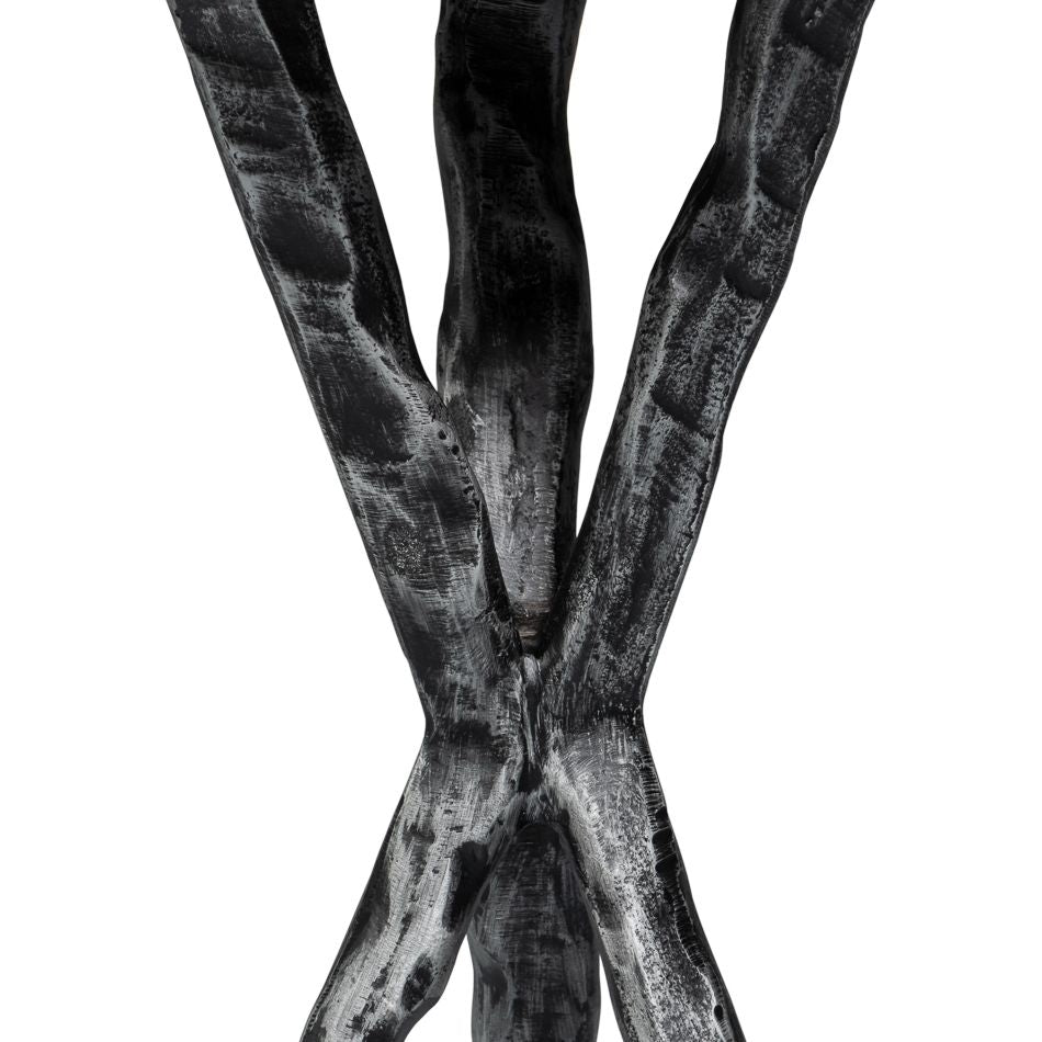 Planter's Table - Antique Pewter - product view 9