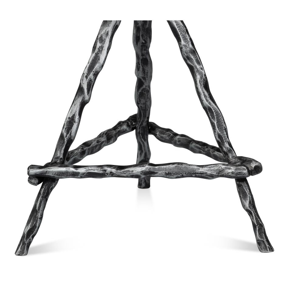Planter's Table - Antique Pewter - product view 10