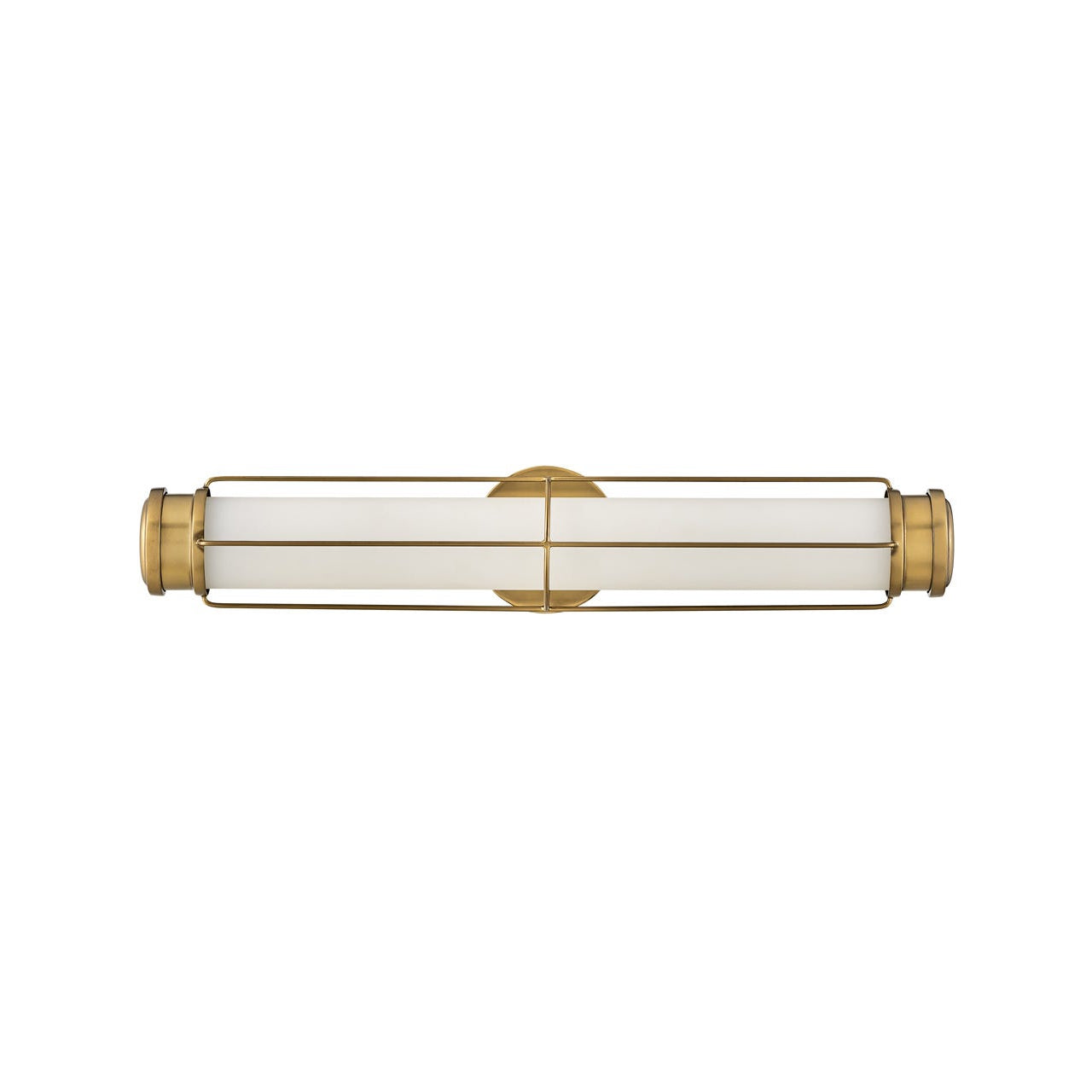 Bath Saylor - Medium LED Sconce-Hinkley Lighting-HINKLEY-54302HB-Bathroom LightingMedium-Heritage Brass-1-France and Son