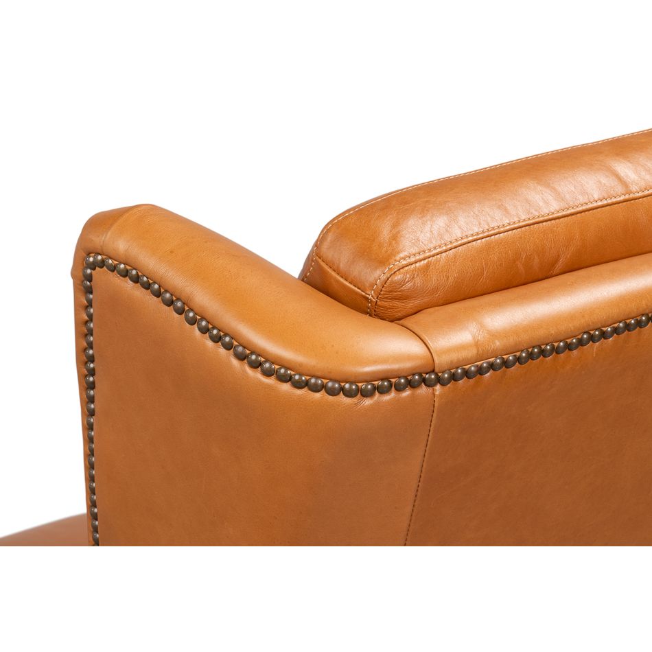 Bradford Leather Recliner - product view 9