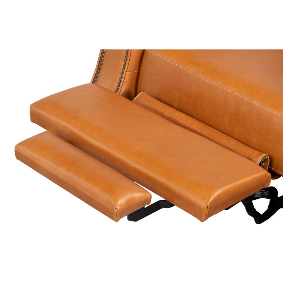 Bradford Leather Recliner - product view 11