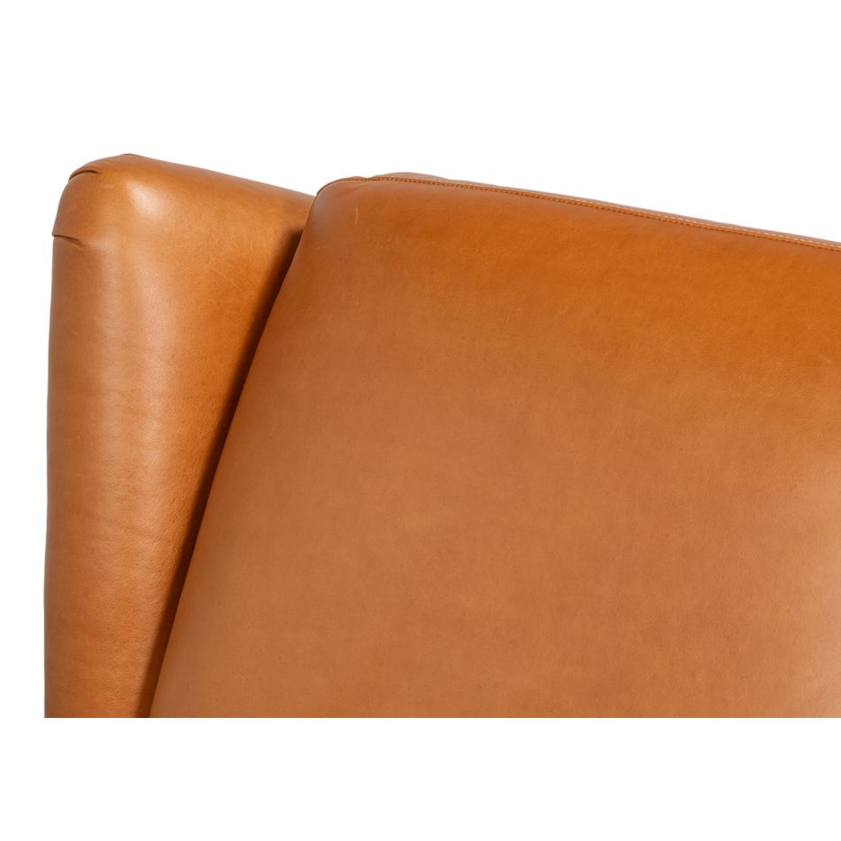 Bradford Leather Recliner - product view 12