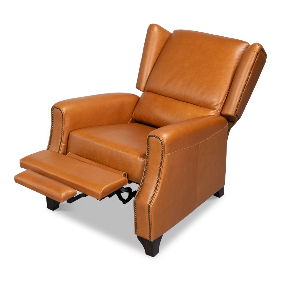 Bradford Leather Recliner - product view 7