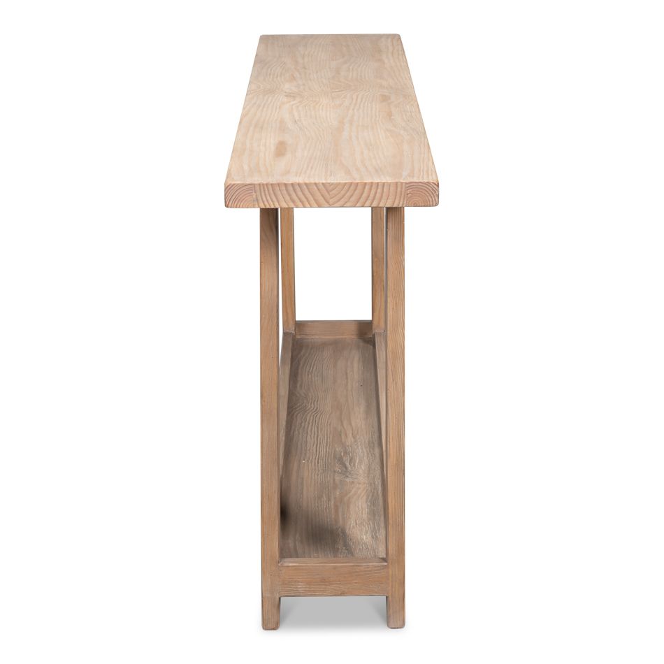 Farmhouse Console Table - product view 9