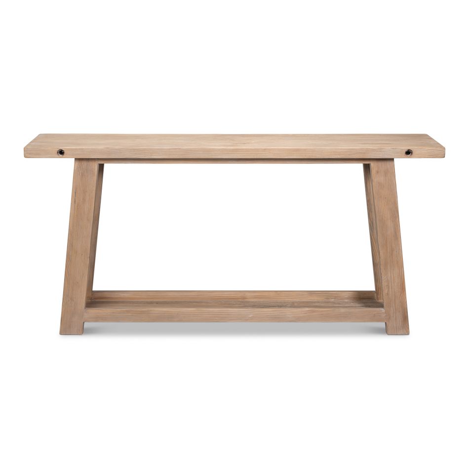 Farmhouse Console Table - product view 3
