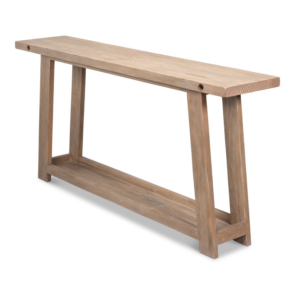 Farmhouse Console Table - product view 4
