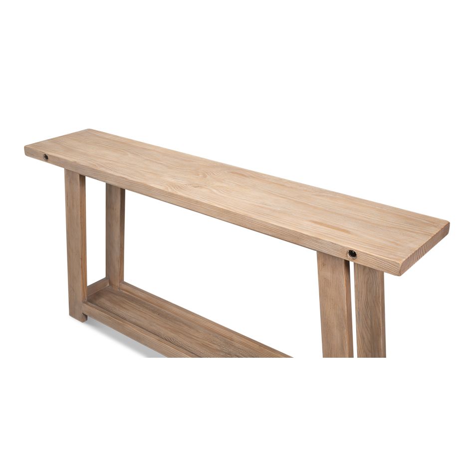 Farmhouse Console Table - product view 5