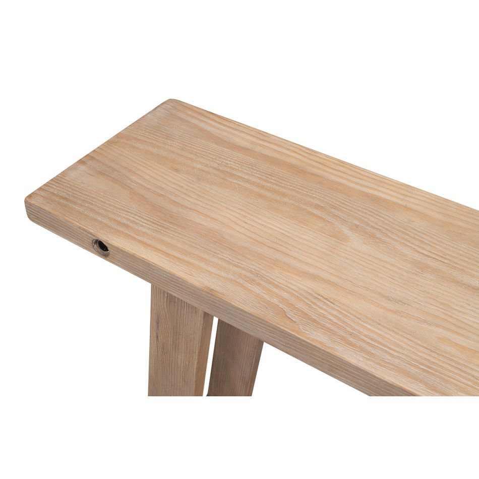 Farmhouse Console Table - product view 6